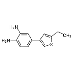 CAS#: 471239-86-8， 4-(5-Ethyl-3-Thienyl)-1,2-Benzenediamine