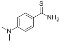 structure of CAS# 4714-69-6, 4-Dimethylaminobenzenecarbothioamide