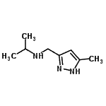 CAS#: 471880-40-7， N-[(5-Methyl-1H-Pyrazol-3-Yl)Methyl]-2-Propanamine
