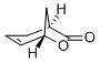 structure of CAS# 4720-83-6, 6-Oxabicyclo[3.2.1]Oct-3-En-7-One;6-OXABICYCLO[3.2.1]OCT-3-EN-7-ONE