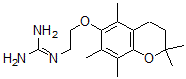 CAS 登录号：47207-85-2， 2,2,5,7,8-五甲基-6-(2-胍基乙氧基)-3,4-二氢苯并吡喃