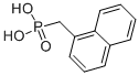structure of CAS# 4730-77-2, 1-Naphthylmethylphosphonic Acid;1-Naphthylmethylphosphonic Acid;Nciopen2_004339;4-16-00-01102 (Beilstein Handbook Reference)