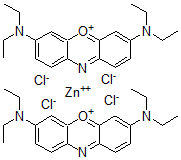 CAS#: 47367-75-9， 3,7-Bis(diethylamino)phenoxazin-5-ium tetrachlorozincate