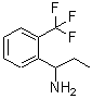 structure of CAS# 473732-54-6, 1-[2-(Trifluoromethyl)Phenyl]Propan-1-Amine;(RS)-1-[2-(trifluoromethyl)phenyl]propylamine;(RS)-α-Methyl-2-(trifluoromethyl)benzylamine;1-[2-(Trifluoromethyl)phenyl]propylamine