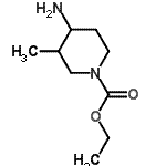 CAS#: 473838-11-8， Ethyl 4-Amino-3-Methyl-1-Piperidinecarboxylate