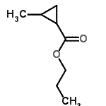 CAS#: 473838-75-4， Propyl 2-Methylcyclopropanecarboxylate