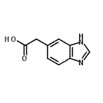 CAS#: 473895-86-2， 1H-Benzimidazol-6-Ylacetic Acid