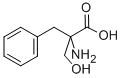 structure of CAS# 4740-47-0, DL-2-Benzylserine;(2S)-2-Azaniumyl-2-(Hydroxymethyl)-3-Phenyl-Propanoate;(2S)-2-Ammonio-2-(Hydroxymethyl)-3-Phenylpropanoate;(2S)-2-Ammonio-2-(Benzyl)-3-Hydroxy-Propionate