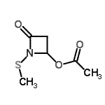CAS#: 474122-88-8， (1-Methylsulfanyl-4-Oxo-Azetidin-2-Yl) Acetate