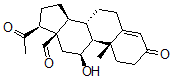 CAS#: 47417-48-1， 21-Deoxyaldosterone