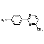 CAS#: 474397-16-5， 4-(4-Methyl-2-Pyrimidinyl)Aniline