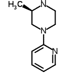 CAS#: 474417-44-2， (3R)-3-Methyl-1-(2-Pyridinyl)Piperazine
