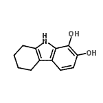 CAS#: 474452-57-8， 2,3,4,9-Tetrahydro-1H-Carbazole-7,8-Diol