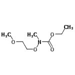 CAS#: 474510-45-7， Ethyl (2-Methoxyethoxy)Methylcarbamate