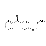 CAS#: 474534-39-9， [4-(Methoxymethoxy)Phenyl](2-Pyridinyl)Methanone