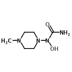 CAS#: 474787-20-7， 1-Hydroxy-1-(4-Methyl-1-Piperazinyl)Urea