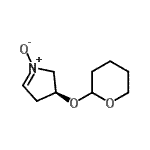 CAS#: 474827-01-5， (3S)-3-(Tetrahydro-2H-Pyran-2-Yloxy)-3,4-Dihydro-2H-Pyrrole 1-Oxide