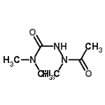 CAS#: 474832-70-7， 2-Acetyl-N,N,2-Trimethylhydrazinecarboxamide