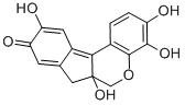 结构式 CAS# 475-25-2, 苏木因