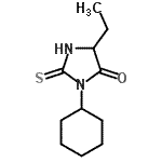 CAS#: 475099-97-9， 3-Cyclohexyl-5-Ethyl-2-Thioxo-4-Imidazolidinone