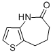 structure of CAS# 4751-61-5, 4,6,7,8-Tetrahydro-Thieno[3,2-b]Azepin-5-One;4,6,7,8-TETRAHYDRO-THIENO[3,2-B]AZEPIN-5-ONE