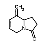 CAS#: 475106-89-9， 8-Methylene-1,5,8,8A-Tetrahydro-3(2H)-Indolizinone