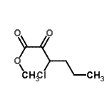 CAS#: 475145-86-9， Methyl 3-Chloro-2-Oxohexanoate