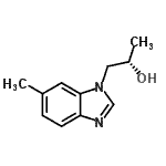 CAS#: 475215-87-3， (2S)-1-(6-Methyl-1H-Benzimidazol-1-Yl)-2-Propanol