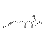CAS#: 475467-02-8， Dimethyl (2-Oxo-6-Octyn-1-Yl)Phosphonate