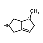 CAS#: 475468-76-9， 1-Methyl-4,5,6,6A-Tetrahydro-2H-Pyrrolo[2,3-c]Pyrrole