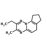 CAS#: 475559-80-9， 2-Ethyl-3-Methyl-6,7,8,9-Tetrahydrocyclopenta[5,6]Pyrido[1,2-b][1,2,4]Triazine