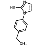CAS#: 475997-77-4， 1-(4-Ethylphenyl)-1,3-Dihydro-2H-Imidazole-2-Thione