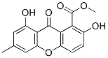 CAS 登录号:476-53-9, 2,8-二羟基-6-甲基-9-氧代-9H-氧杂蒽-1-羧酸甲酯