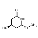 CAS#: 476014-80-9， (4R,6R)-4-Hydroxy-6-Methoxy-2-Piperidinone