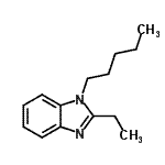 CAS#: 476324-86-4， 2-Ethyl-1-Pentyl-1H-Benzimidazole