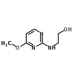 CAS#: 476340-34-8， 2-[(4-Methoxy-2-Pyrimidinyl)Amino]Ethanol