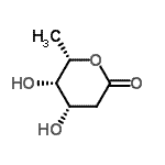 CAS#: 476468-28-7， (4S,5S,6S)-4,5-Dihydroxy-6-Methyltetrahydro-2H-Pyran-2-One
