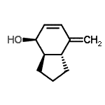 CAS#: 476487-40-8， (3aR,4S,7aR)-7-Methylene-2,3,3A,4,7,7A-Hexahydro-1H-Inden-4-Ol
