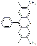 CAS#: 477-74-7， 2,7-Dimethyl-9-Phenyl-3,6-Acridinediamine