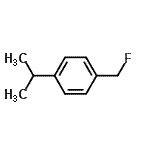 CAS#: 477219-29-7， 1-(Fluoromethyl)-4-Isopropylbenzene