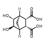 CAS#: 477248-99-0， (1R,2S,3R,4S,5R,6R)-5,6-Dihydroxybicyclo[2.2.1]Heptane-2,3-Dicarboxylic Acid