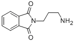 structure of CAS# 4773-14-2, N-(3-Amino-Propyl)-Phthalimide;N-(3-Aminopropyl)Phthalimide Hcl;N-(3-AMINO-PROPYL)-PHTHALIMIDE