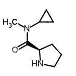 CAS#: 477577-13-2， N-Cyclopropyl-N-Methyl-D-Prolinamide