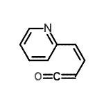 CAS 登录号：477775-86-3， (3Z)-4-(2-吡啶基)-1,3-丁二烯-1-酮