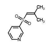 CAS#: 477779-57-0， 3-[(2-Methyl-1-Propen-1-Yl)Sulfonyl]Pyridine