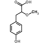 CAS#: 477982-28-8， 3-(4-Hydroxyphenyl)-2-Methoxypropanoic Acid