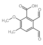 CAS#: 478-05-7， Gladiolic Acid
