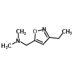 CAS#: 478016-07-8， 1-(3-Ethyl-1,2-Oxazol-5-Yl)-N,N-Dimethylmethanamine
