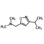 CAS#: 478016-08-9， 1-(3-Isopropyl-1,2-Oxazol-5-Yl)-N,N-Dimethylmethanamine