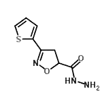 CAS#: 478078-60-3， 3-(2-Thienyl)-4,5-Dihydro-1,2-Oxazole-5-Carbohydrazide